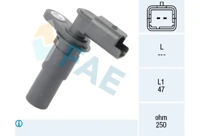 Generador de impulsos, cigüeñal FAE 79238 FAE 79238 Pago Seguro